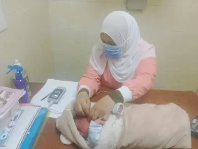 مسار حديثي الولادة: برنامج جديد يغير مستقبل رعاية الأطفال في مصر