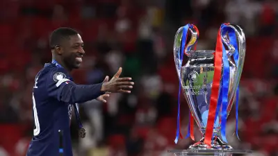 عثمان ديمبيلي يثير القلق في معسكر فرنسا قبل المونديال