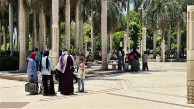 إقبال ضعيف على حديقة الأزهر في ختام إجازة عيد الأضحى