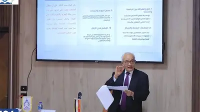 رئيس جامعة الريادة: مستقبل التعليم الجامعي مرتبط بتطوير التخصصات الأكاديمية