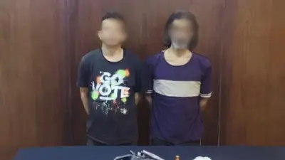 القبض على عاطلين بحوزتهما مخدر الآيس في المرج