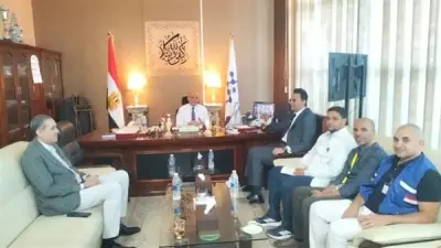 وكيل صحة سوهاج يتفقد الحجر الصحي بمطار سوهاج استعداداً لعودة الحجاج