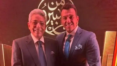 رامي رضوان يعلن حضور نخبة الإعلاميين انطلاق برنامج 