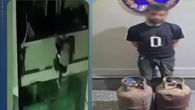 القبض على لص أنابيب البوتاجاز في الإسكندرية بعد فضحه من الجيران