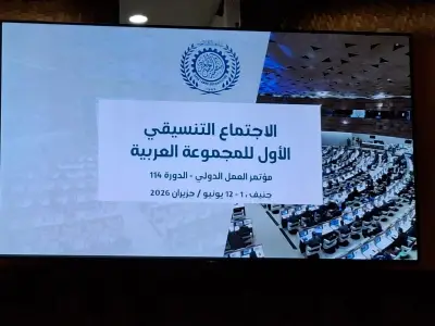 مصر تقود الدبلوماسية العملية العربية في جنيف قبل مؤتمر العمل الدولي