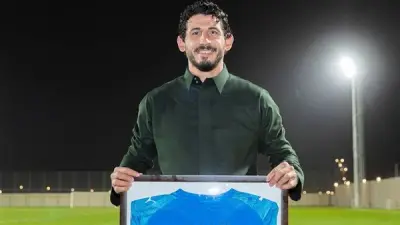 نيوم السعودي يودع أحمد حجازي بفيديو مؤثر بعد نهاية الموسم