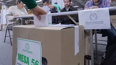 انطلاق الجولة الأولى من الانتخابات الرئاسية في كولومبيا