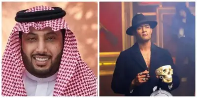 تركي آل الشيخ يشيد بفيلم أسد ومحمد رمضان يرد بالشكر
