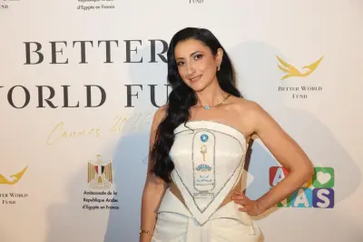 أميرة سليم تشارك في Better World Fund على هامش مهرجان كان