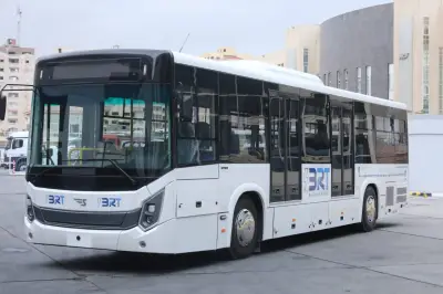 تشغيل محطة الجولف بالأتوبيس الترددي BRT لخدمة القاهرة الجديدة