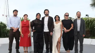 أبطال فيلم Ceniza en la Boca يلفتون الأنظار في مهرجان كان