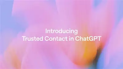 ChatGPT يضيف ميزة تنبيه الأصدقاء والعائلة في حالات الخطر النفسي