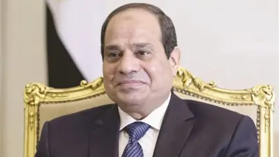 السيسي يبحث تعزيز التعاون مع شركة CMA-CGM الفرنسية للنقل البحري