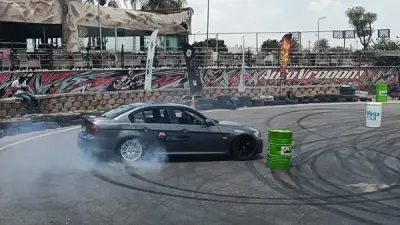 نادي السيارات يختتم المعسكر التدريبي الثاني لبطولة DC3 لدريفت السيارات القياسية