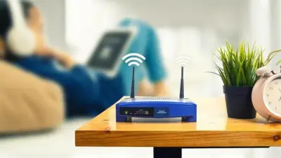 تقنية FTTR الجديدة لتحسين تغطية الإنترنت في المنزل من المصرية للاتصالات