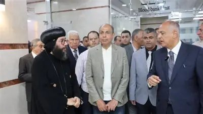 مستشفى مصر المحبة ببني مزار تحصل على اعتماد GAHAR وتصبح الأولى بالمنيا
