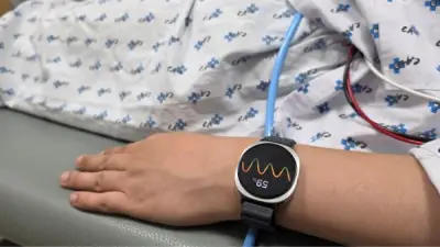ساعة Galaxy Watch تتنبأ بالإغماء قبل 5 دقائق بدقة 84.6% في إنجاز عالمي