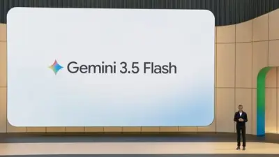 جوجل تكشف عن Gemini 3.5 Flash في مؤتمر I/O 2026 بقدرات فائقة