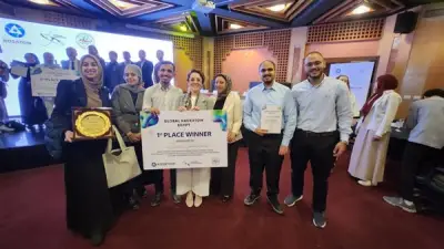 فريق هندسة عين شمس يفوز بالمركز الأول في مسابقة Global HackAtom Egypt 2026
