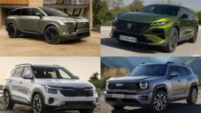 GMC كانيون رباعية الدفع: مواصفات وأسعار بي إم دبليو iX3 2027 وليكزس TZ وأودي A5