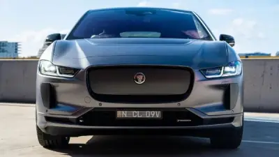 جاجوار I-Pace R-Dynamic HSE بتصميم رياضي ومواصفات كهربائية فاخرة