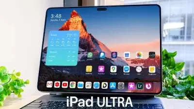 آبل تؤجل إطلاق iPad Ultra القابل للطي بسبب الوزن والسعر الصادم