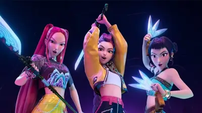 نتفليكس تطلق جولة غنائية عالمية لفيلم KPop Demon Hunters