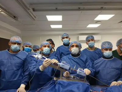 نجاح أول عملية إصلاح الصمام الميترالي بتقنية Mitral Clip في مجمع الفيروز بجنوب سيناء