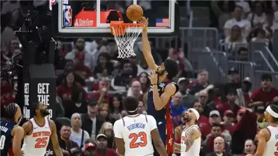 نيويورك نيكس يكتسح كافاليرز ويتأهل لنهائي NBA لأول مرة منذ 1999