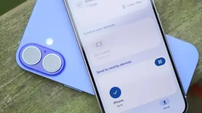 ميزة Quick Share تنهي أزمة نقل الملفات بين أندرويد وآيفون عبر QR Code