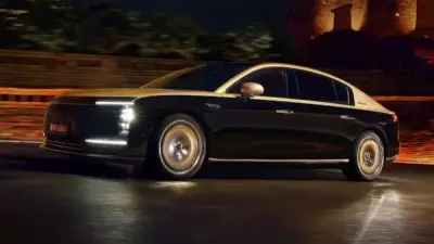مايسترو S800 الصينية تتحدى فخامة مايباخ بسعر لا يصدق