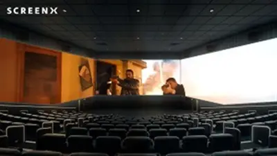 «سفن دوجز» أول فيلم عربي يُعرض بتقنية ScreenX العالمية