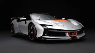 تسارع فيراري SF90 سبايدر المذهل: 2.5 ثانية إلى 100 كم/س