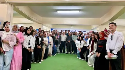 تربية المنصورة تنظم المعرض السنوي الثاني لمشروعات الكابستون ببرنامج STEM