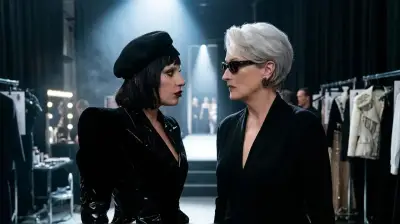 شاهد: ليدي غاغا ضيف شرف في فيلم The Devil Wears Prada 2