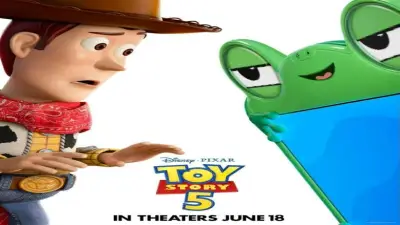 عودة وودي وباز.. طرح بوسترات Toy Story 5 استعداداً لعرضه في السينما