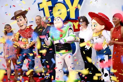 نجوم Toy Story 5 يكشفون تفاصيل الجزء الجديد في لندن قبل عرضه عالمياً