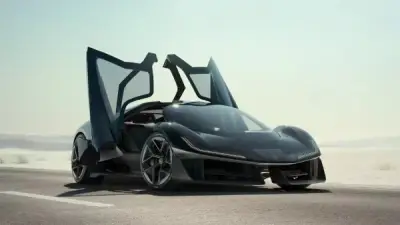 لوتس تكشف عن سوبركار هجينة Type 135 ضمن خطة Focus 2030
