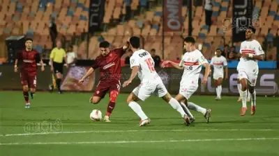 الـVAR يلغي هدف الزمالك الثاني أمام سيراميكا في الدوري المصري