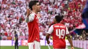 آرسنال يتقدم على باريس سان جيرمان 1-0 في نهائي دوري أبطال أوروبا