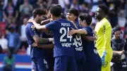 باريس سان جيرمان يتعادل مع لوريان 1-1 في الشوط الأول بالدوري الفرنسي