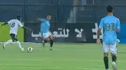 التعادل الإيجابي 1-1 يحسم الشوط الأول بين غزل المحلة وزد