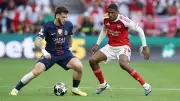 نهائي دوري أبطال أوروبا: أرسنال وباريس سان جيرمان إلى ركلات الترجيح بعد تعادل 1-1