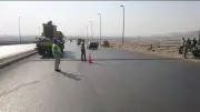 انتهاء صيانة طريق القاهرة - الإسكندرية الزراعي خلال 10 أيام