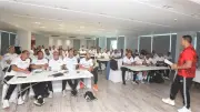 10 مجموعات تدريبية في الدورة التخصصية لمدربي حراس المرمى بالاتحاد المصري