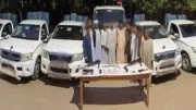 ضبط 10 أشخاص بحوزتهم 5 أطنان سولار قبل بيعها بالسوق السوداء بأسوان