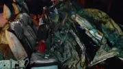 ارتفاع ضحايا حادث أسوان إلى 10 وفيات و5 إصابات في تصادم مروع