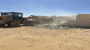 استرداد 100 فدان من أراضي أملاك الدولة في الفيوم في حملة مكبرة