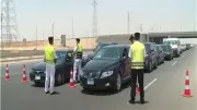 حملات مرورية مكثفة تضبط 101 ألف مخالفة خلال 24 ساعة