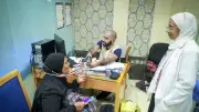 الصحة: تقديم 10613 خدمة طبية للحجاج المصريين في الأراضي المقدسة